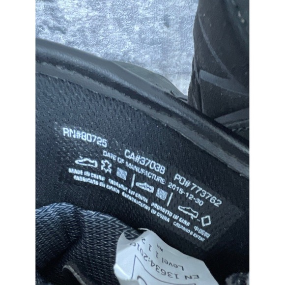 Icon Raiden Treadwell Motorcycle Boots Black Leather Mens Size 9 WR  EN 13634 - Picture 12 of 14